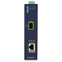 PLANET IGUP-805AT convertisseur de support réseau 1000 Mbit/s Bleu