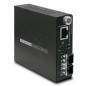 PLANET GST-802S convertisseur de support réseau 2000 Mbit/s 1310 nm Monomode Noir