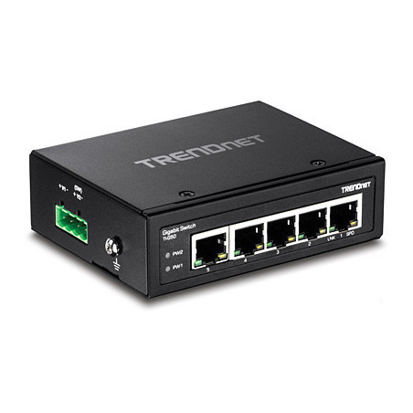 Trendnet TI-G50 commutateur réseau Non-géré Gigabit Ethernet (10/100/1000)