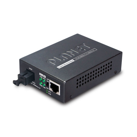 PLANET GT-806A15 convertisseur de support réseau 2000 Mbit/s 1310 nm Noir