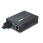 PLANET GT-802S convertisseur de support réseau 1000 Mbit/s 1310 nm Noir PLANET GT-802S convertisseur de support réseau 1000 Mbit/s 1310 nm Noir