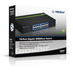 Trendnet TEG-S16DG