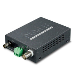 PLANET VF-101G-KIT convertisseur de support réseau Noir