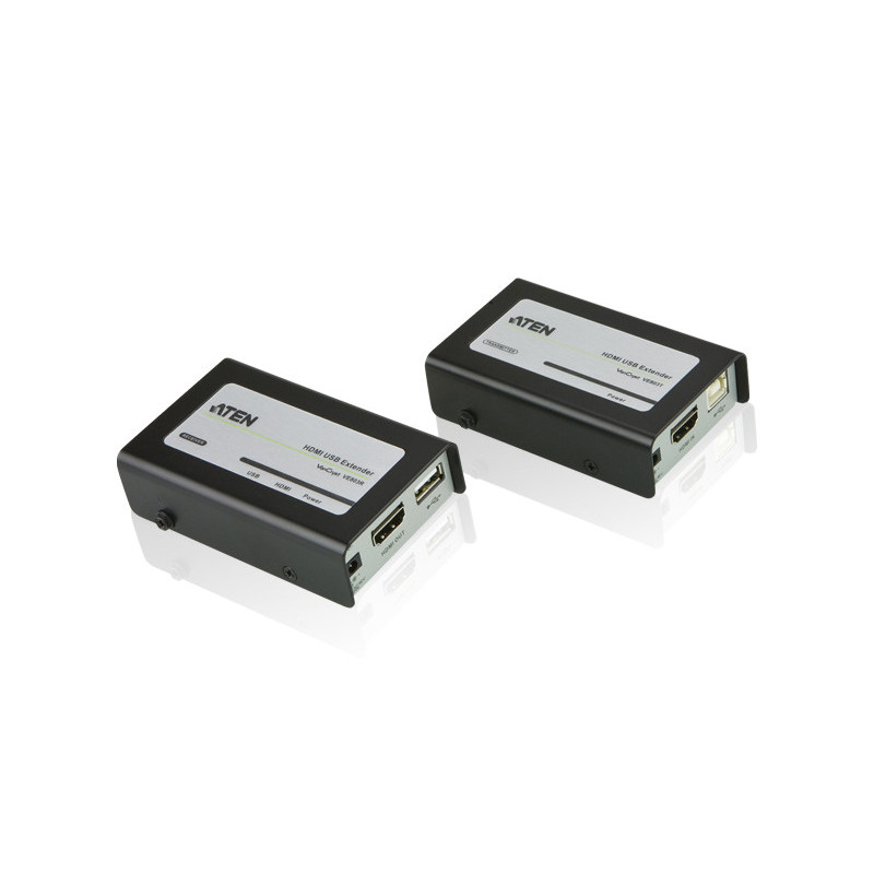 ATEN Extension HDMI/USB Cat 5 (1080p@40m) ATEN Extension HDMI/USB Cat 5 (1080p@40m)