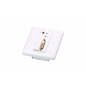 ATEN Système d'extension Cat 5 DVI/audio avec plaque murale MK (1920 x 1200 @ 40 m) ATEN Système d'extension Cat 5 DVI/audio avec plaque murale MK (1920 x 1200 @ 40 m)