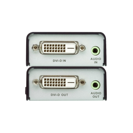 ATEN VE602 extension audio/video Émetteur et récepteur AV Noir