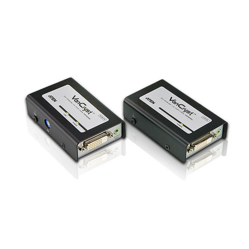 ATEN Extension DVI/audio (1920 x 1200@40m) ATEN Extension DVI/audio (1920 x 1200@40m)