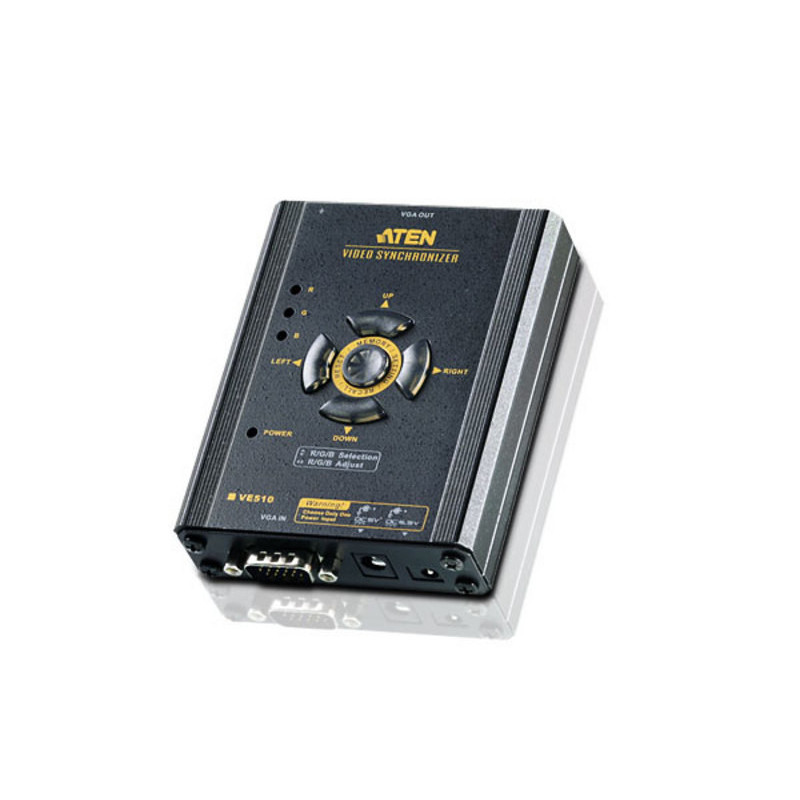 ATEN VE510 Émetteur AV Noir ATEN VE510 Émetteur AV Noir