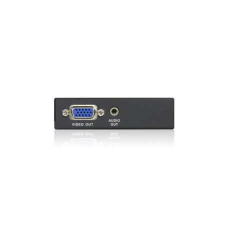 ATEN Récepteur Cat 5 VGA/audio (1024 x 768@300m)