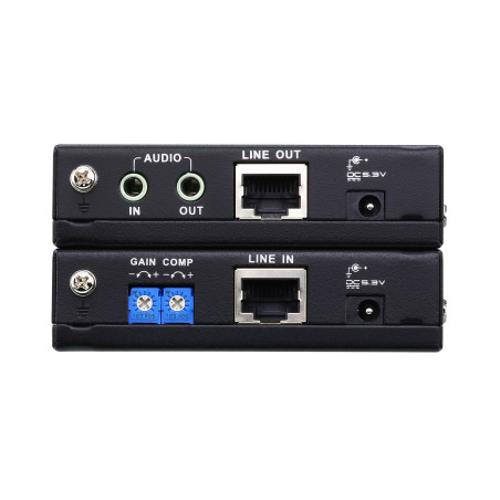 ATEN VE170-AT-G extension audio/video Émetteur et émetteur-récepteur AV Noir