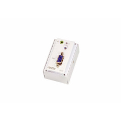 ATEN Système d'extension Cat 5 VGA/audio avec plaque murale MK (1280 x 1024 @ 150 m)