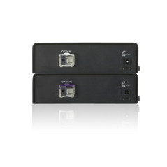 ATEN VE892 Émetteur et récepteur AV Noir