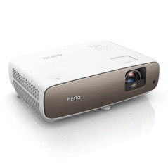 BenQ W2700 vidéo-projecteur Projecteur à focale standard 2000 ANSI lumens DLP 2160p (3840x2160) Compatibilité 3D Marron, Blanc