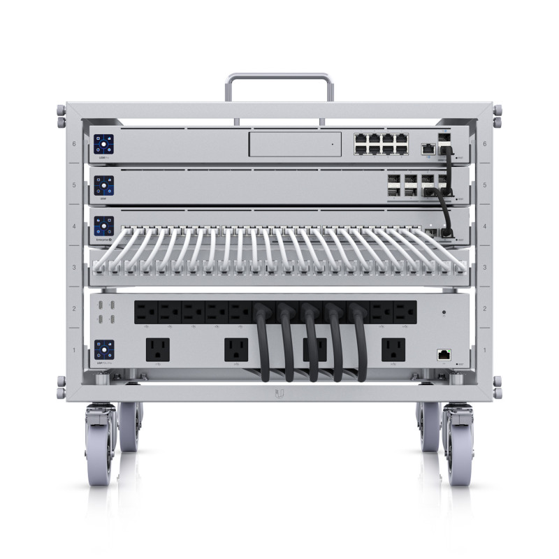 Ubiquiti Networks U-Rack-6U-TL Étagère debase Ubiquiti Networks U-Rack-6U-TL Étagère debase