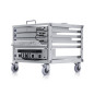 Ubiquiti Networks U-Rack-6U-TL Étagère debase Ubiquiti Networks U-Rack-6U-TL Étagère debase