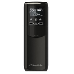PowerWalker VI 1200 CSW IEC Interactivité de ligne 1,2 kVA 720 W 8 sortie(s) CA