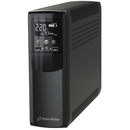 PowerWalker VI 800 CSW IEC Interactivité de ligne 0,8 kVA 480 W 8 sortie(s) CA