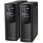 PowerWalker VI 1500 CSW Interactivité de ligne 1,5 kVA 900 W 4 sortie(s) CA PowerWalker VI 1500 CSW Interactivité de ligne 1,5 kVA 900 W 4 sortie(s) CA