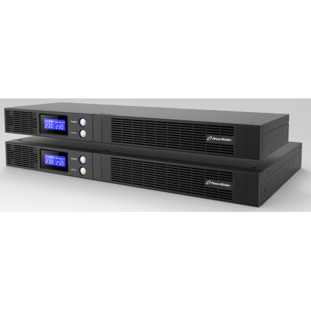 PowerWalker VI 750 R1U IEC UK Interactivité de ligne 0,75 kVA 450 W 4 sortie(s) CA