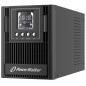 PowerWalker VFI 1000 AT Double-conversion (en ligne) 1 kVA 900 W 3 sortie(s) CA PowerWalker VFI 1000 AT Double-conversion (en ligne) 1 kVA 900 W 3 sortie(s) CA