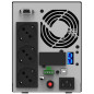 PowerWalker VFI 1000 AT Double-conversion (en ligne) 1 kVA 900 W 3 sortie(s) CA PowerWalker VFI 1000 AT Double-conversion (en ligne) 1 kVA 900 W 3 sortie(s) CA