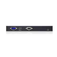 ATEN VE500T extension audio/video Émetteur AV Noir