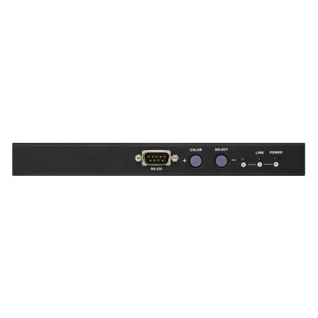 ATEN VE500RQ extension audio/video Récepteur AV Noir