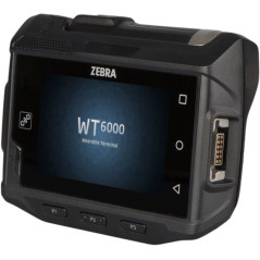 Zebra WT6000 ordinateur portable de poche 8,13 cm (3.2") 800 x 480 pixels Écran tactile 245 g Noir