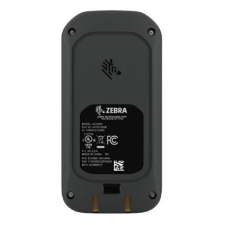 Zebra EC30 ordinateur portable de poche 7,62 cm (3") 854 x 480 pixels Écran tactile 110 g Noir