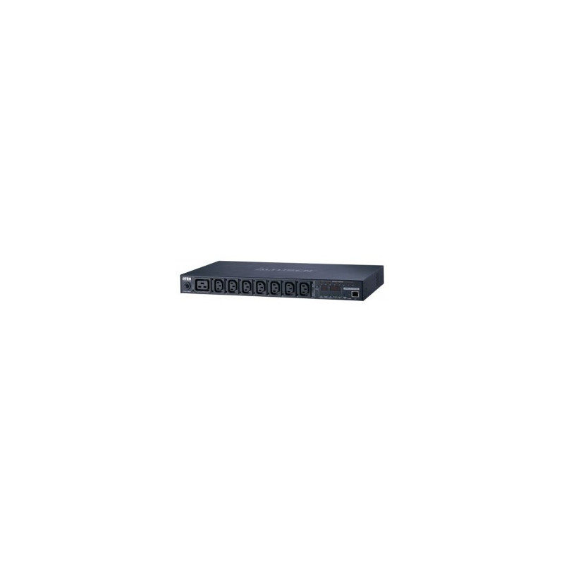 ATEN PE6208G-ATA-G unité de distribution d'énergie 8 sortie(s) CA 1U Noir