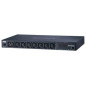 ATEN PE6208G-ATA-G unité de distribution d'énergie 8 sortie(s) CA 1U Noir