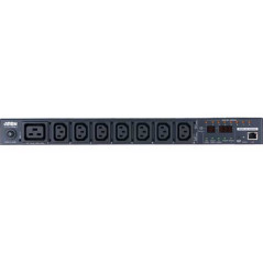 ATEN PE6208G-ATA-G unité de distribution d'énergie 8 sortie(s) CA 1U Noir