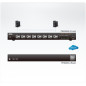 ATEN PE6208G-ATA-G unité de distribution d'énergie 8 sortie(s) CA 1U Noir
