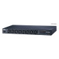 ATEN PDU écologique avec compteur et commutation 1U 8 sorties 15A/10A ATEN PDU écologique avec compteur et commutation 1U 8 sorties 15A/10A