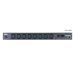 ATEN PDU écologique avec compteur et commutation 1U 8 sorties 15A/10A