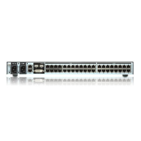 ATEN Commutateur KVM 40 ports Multi-Interface Cat 5 sur IP accès de partage 1 local/2 distants