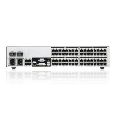 ATEN Commutateur KVM 64 ports Multi-Interface Cat 5 sur IP accès de partage 1 local/4 distants