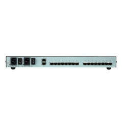 ATEN Serveur console série à 16 ports avec double alimentation/réseau local