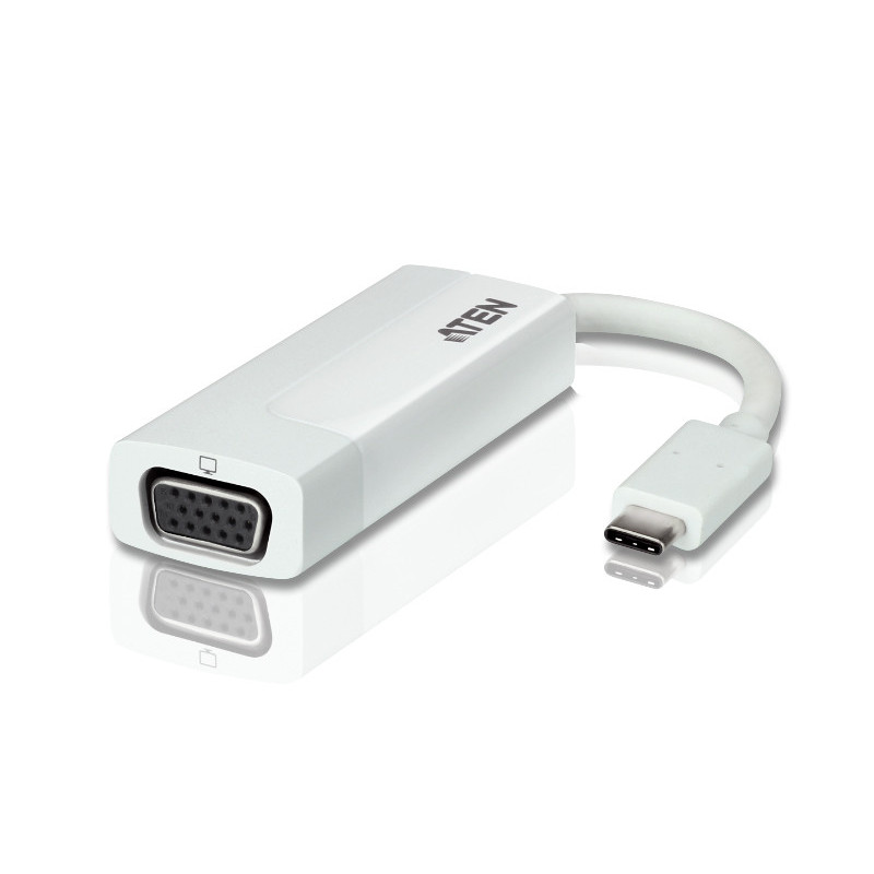 ATEN UC3002 adaptateur graphique USB 2048 x 1152 pixels Blanc ATEN UC3002 adaptateur graphique USB 2048 x 1152 pixels Blanc