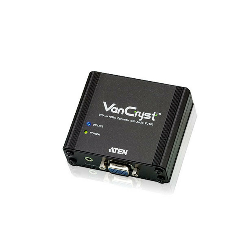 ATEN Convertisseur VGA/audio vers HDMI ATEN Convertisseur VGA/audio vers HDMI
