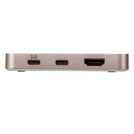 ATEN Mini-station USB-C 4K Ultra avec transfert de l’alimentation