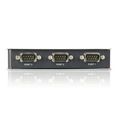 ATEN UC4854 USB 2.0 0,1125 Mbit/s Noir, Argent