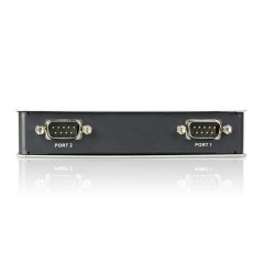 ATEN UC4852-AT hub & concentrateur USB 2.0 Type-B 0,1152 Mbit/s Argent