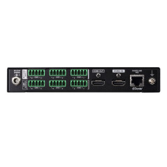 ATEN Interface audio Dante 6 x 6 avec HDMI