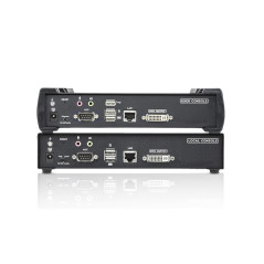 ATEN Station console KVM double HDMI sur IP