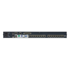 ATEN Commutateur KVM 16 ports Multi-Interface Cat 5 sur IP accès de partage 1 local/distant