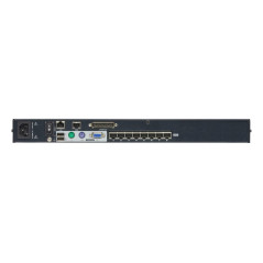 ATEN Commutateur KVM 8 ports Multi-Interface Cat 5 sur IP accès de partage 1 local/distant