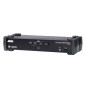 ATEN Commutateur KVMP™ HDMI 4K 4 ports USB 3.0 avec mode de mélangeur audio ATEN Commutateur KVMP™ HDMI 4K 4 ports USB 3.0 avec mode de mélangeur audio