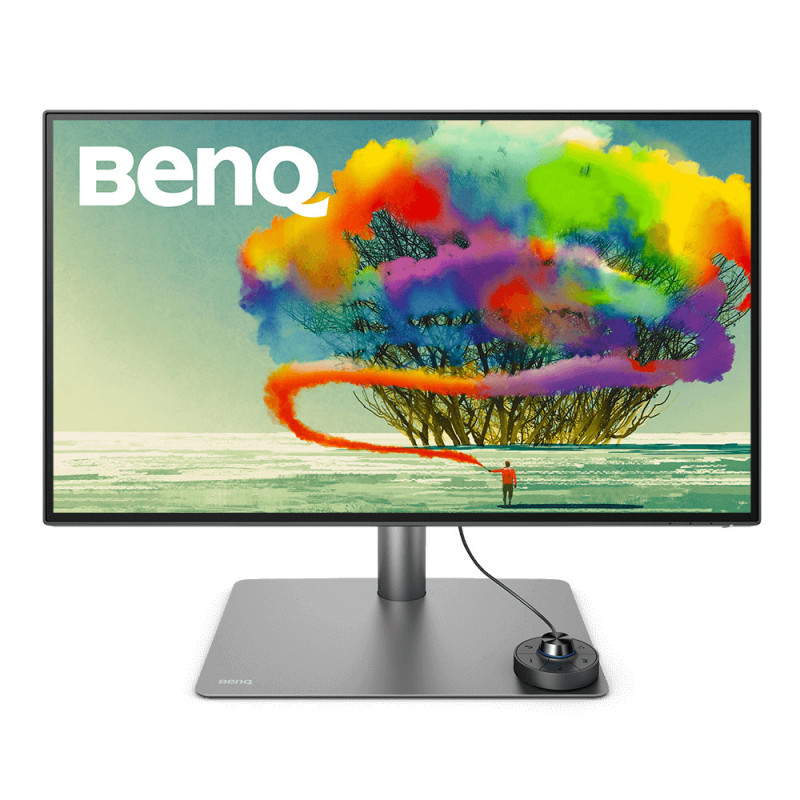 BenQ PD2725U 68,6 cm (27") 3840 x 2160 pixels 4K Ultra HD LED Noir BenQ PD2725U 68,6 cm (27") 3840 x 2160 pixels 4K Ultra HD LED Noir