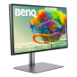 BenQ PD2725U 68,6 cm (27") 3840 x 2160 pixels 4K Ultra HD LED Noir BenQ PD2725U 68,6 cm (27") 3840 x 2160 pixels 4K Ultra HD LED Noir